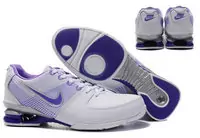 achat nike shox rivalry 2 pas cher shox violet blanc